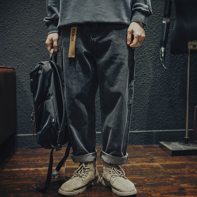 #CXS-930-ST# 潮品休閒牛仔褲