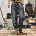 #YDN-1017-ST# 美式復古牛仔褲