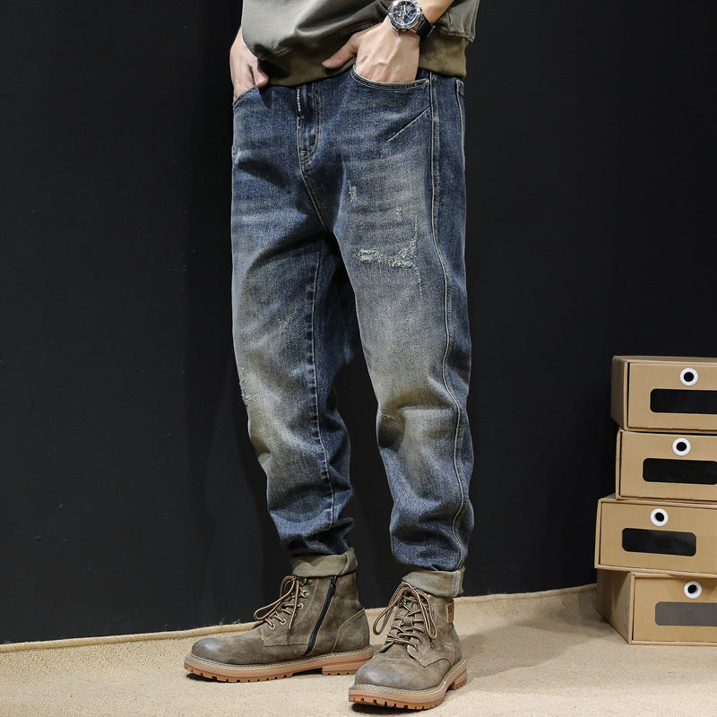 #XX-6805-ST# 潮品牛仔褲