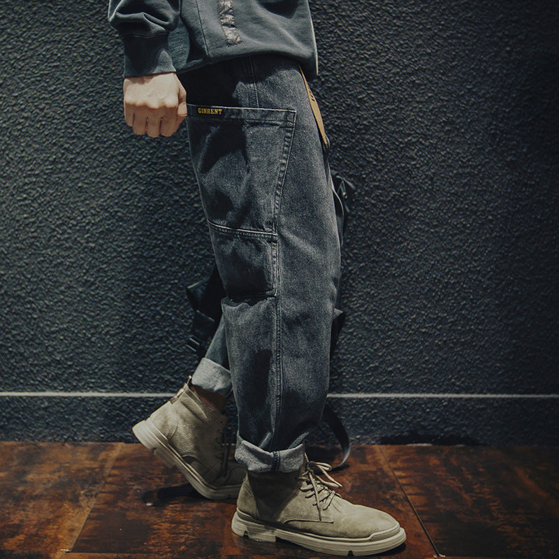 #CXS-930-ST# 潮品休閒牛仔褲