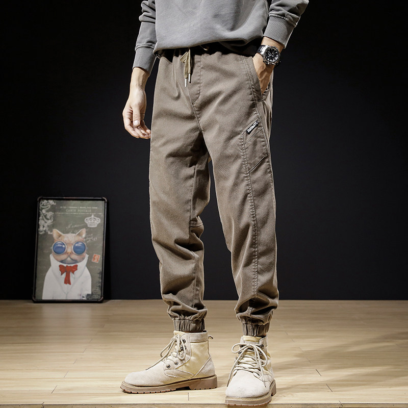 #SJ-929# 潮品牛仔長褲
