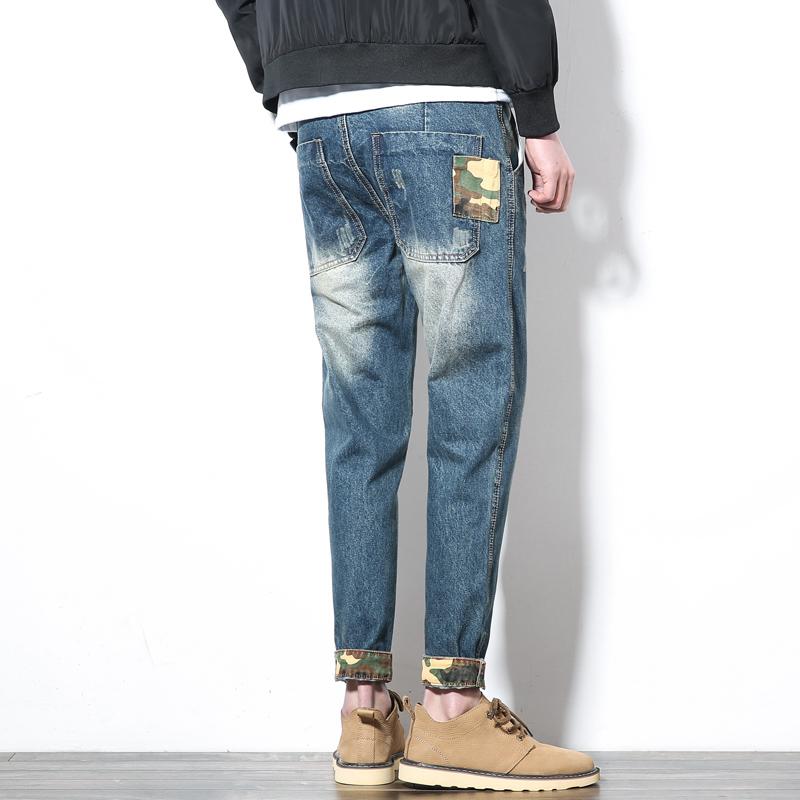 #JL-5151#日系復古牛仔褲